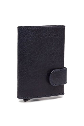 The Chesterfield Brand Antique Buff Credit card case RFID protection Leather 7 cm