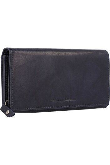 The Chesterfield Brand Antique Buff Wallet RFID protection Leather 18 cm