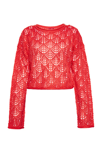 Swirly Pullover