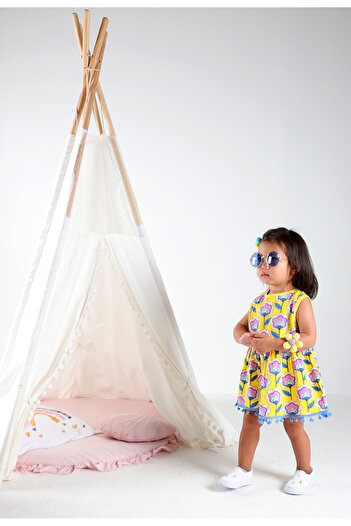 AIKO Colorful Girl's Top and Bottom Set RSS22A22
