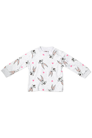 Disney White Baby Girl Pajama Set TU18218