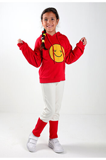 AIKO Red Girl's Under-Upper Set MH8