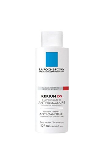 La Roche Posay KERIUM DS - 125 ML Intensive Shampoo - Anti-Dandruff and Anti-Dandruff