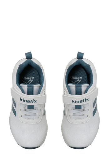 Kinetix White Boy's Sports Shoes
