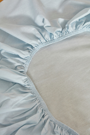 Karaca Home Baby Fitted Sheet Blue