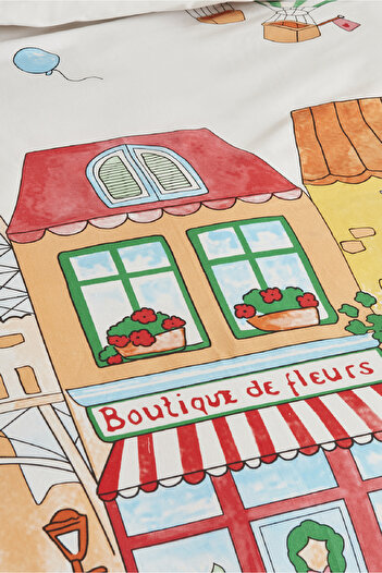 Karaca Home Young Paris Single Bedding Set