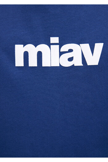 Mavi Μπλουζάκι με στάμπα Navy Blue Meow - L C M WAIKINAİ