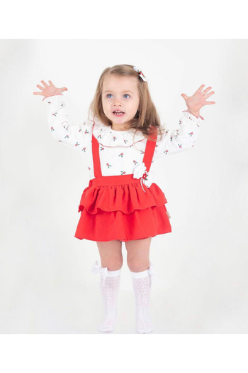 Kokosh kidss Floral patterned slopet set
