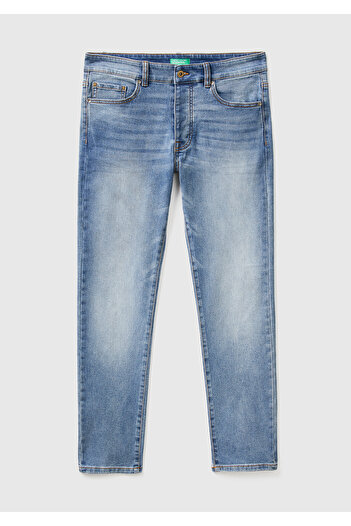 United Colors of Benetton Men's Slim Fit Jean Trousers