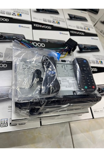 Kenwood Kmm - Bt358 Dsp Li 3 Amfi Cıkışlı Tr Garantili Splhifi