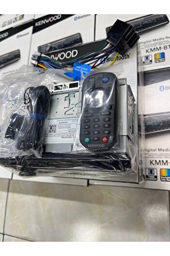 Kenwood Kmm - Bt358 Dsp Li 3 Amfi Cıkışlı Tr Garantili Splhifi