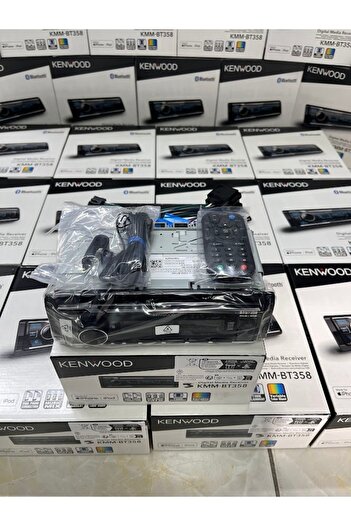 Kenwood Kmm - Bt358 Dsp Li 3 Amfi Cıkışlı Tr Garantili Splhifi