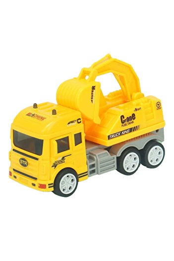 Toyaş Frictional 1:32 Truck Work Vehicles Toys Bucket Engineering Vehicle 11cm