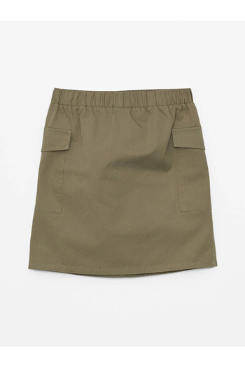 LC Waikiki LCW Kids Elastic Waist Girl's Skirt