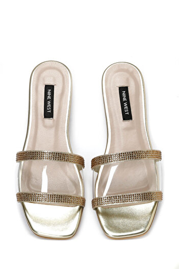 Nine West NİNE WEST SERTE ALTIN RENK TERLİK