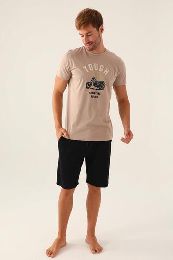 Arnetta T-shirt Father Son και Σετ βερμούδα, 100% βαμβάκι, (τιμή χωριστά)