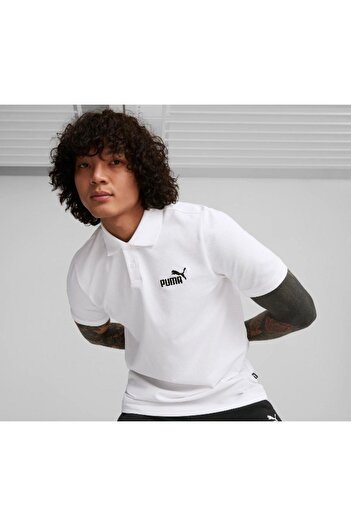 Puma Ανδρικό μπλουζάκι πόλο Essentials Pique Vo58667402