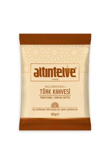 Altıntelve Ground Turkish Coffee 100 Gr