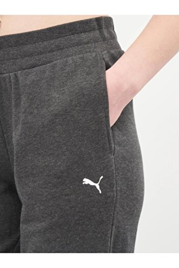 Puma Kadın Koyu Gri Essential Sweatpants Günlük Stil Eşofman Altı