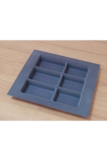 NETAKS Makeup Organizer Drawer Inside Jewelry Organizer Box Plum 40x45 Jewelry Accessory Organizer