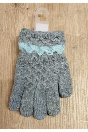 Kitti Girl's 3-6 Years Knitted Gloves
