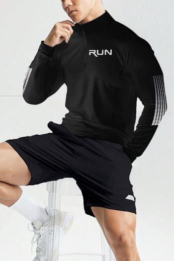 GHASSY CO. Μακρυμάνικο μπλουζάκι Ghassy Co. Ανδρικό Running Quick Dry Moisture Wicking Technical Performance