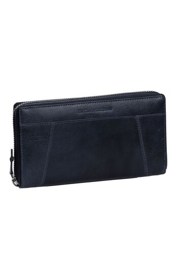 The Chesterfield Brand Antique Buff Wallet RFID protection Leather 19 cm
