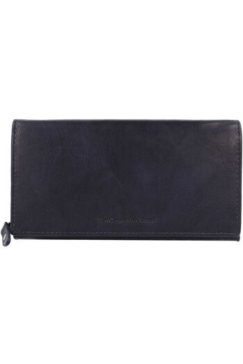 The Chesterfield Brand Antique Buff Wallet RFID protection Leather 18 cm