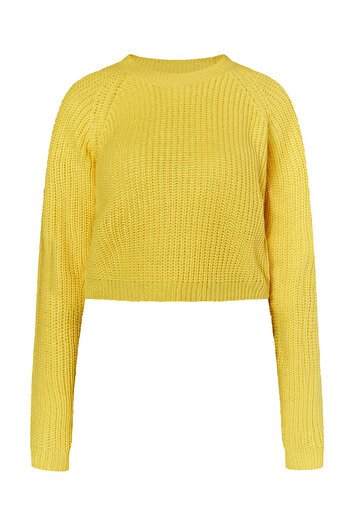 myMo Strick Cropped Pullover