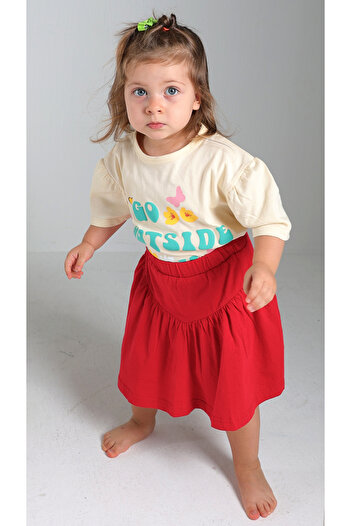 AIKO Yellow - Red Children's Under-Upper Set MH6