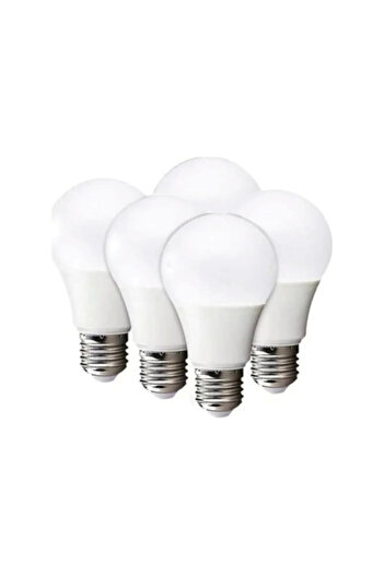 Noas Led NOAS 9W GÜN IŞIĞI LED AMPUL 5'Lİ PAKET KUTULU ÜRÜN