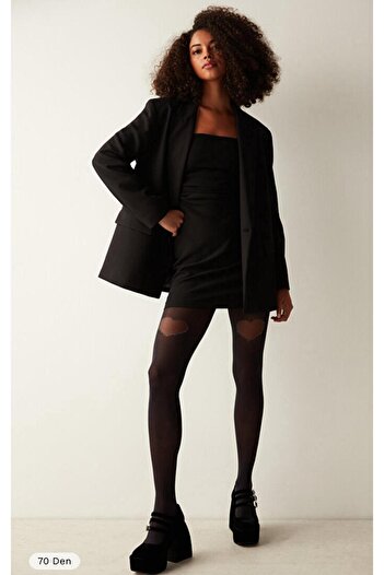 Penti Pantyhose Black Socks