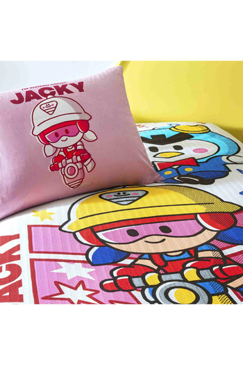 Taç Licensed Brawl Stars Single 100% Cotton Pique Set