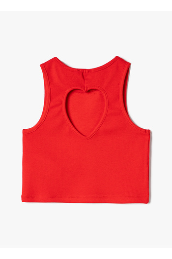 Koton Women's Red Blouse 4SKG30035AK