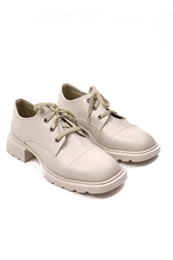 bescobel Дамски кожени мокасини с връзки за ежедневно ходене Leofer Shoe 402