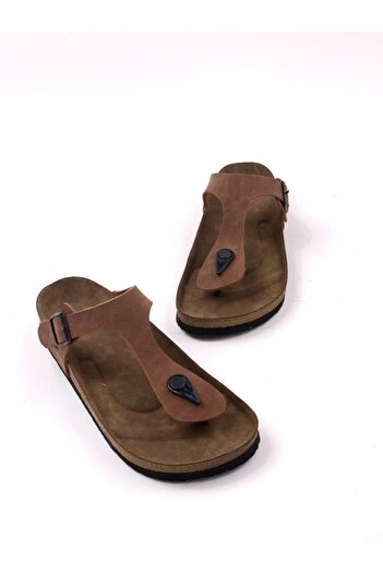 bescobel Γυναικείες Mlvx - Σαγιονάρες Lemm Tan Orthopedic Slippers BLSM