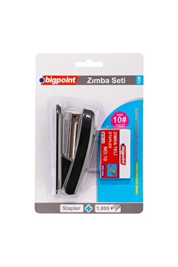 Bigpoint Bigpoint Black Stapler Set