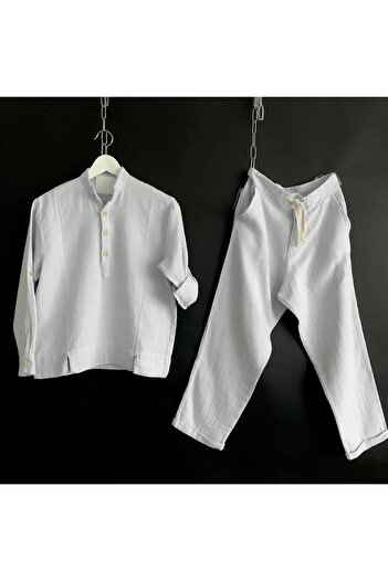 Zelhankids MEN'S LINEN SUIT