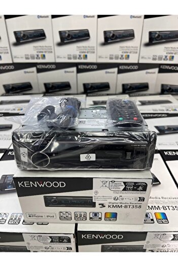 Kenwood Kmm - Bt358 Dsp Li 3 Amfi Cıkışlı Tr Garantili Splhifi