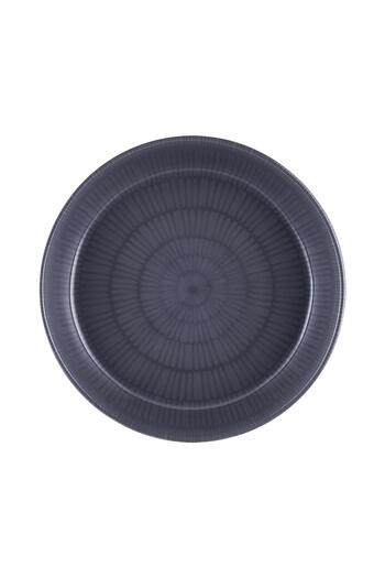The Mia Gray Noon Salad Bowl 23X6 cm Size