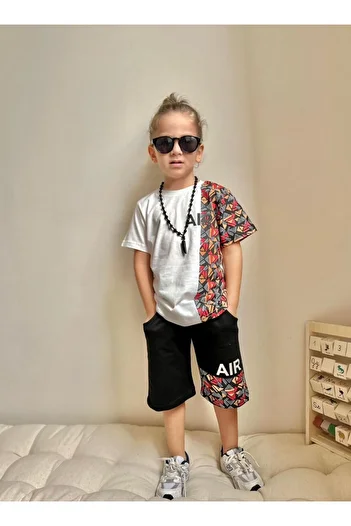 CANDA Air Short Sleeve Shorts Summer Suit