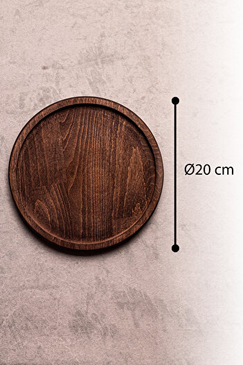 Snippy Royal - 19 cm Kahvaltı Tabağı - Pasta Tabak Tekli Tabak