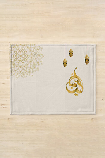 Filamente Ramadan American Serve / Fabric Napkin / Presentation Napkin / Stain Resistant - Washable Micropetek Fabric