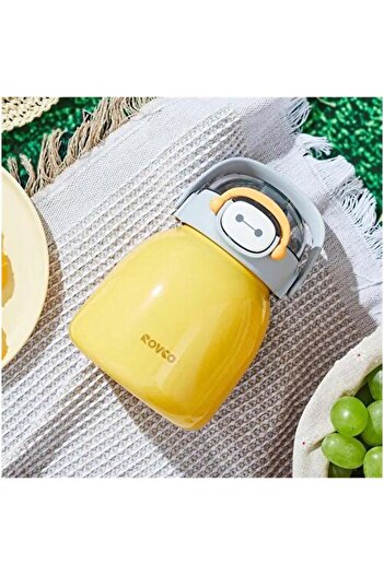 Vagonlife Vagon Life Rovco Steel Flask Rk-B4009-3 Yellow