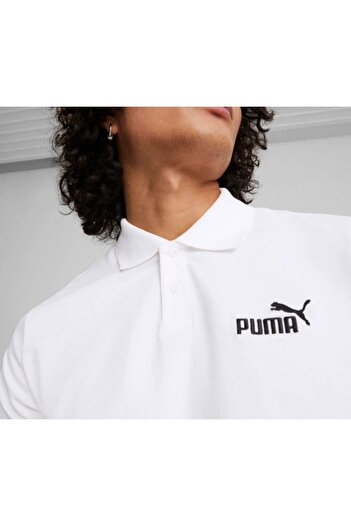 Puma Ανδρικό μπλουζάκι πόλο Essentials Pique Vo58667402