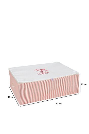 Serstil Büyük Boy Baza Ve Çekyat Pembe Hurç 62 X 46 X 22 Cm