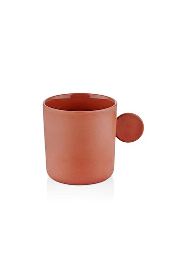 The Mia 300 ml Cotta Limoges Terracota Porcelain Mug