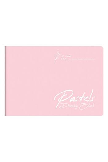 Gıpta Pastels 25x35 32 Sheets Plastic Cover Picture Book (4161) Pink