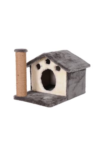 Cathause Cat House Cat Scratching Platform Home Y01 Gray 55 Cm