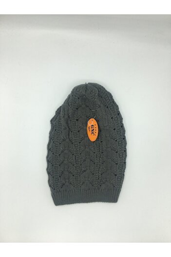 GONCA ŞAPKA Men's and Women's Patterned Knitwear Beret